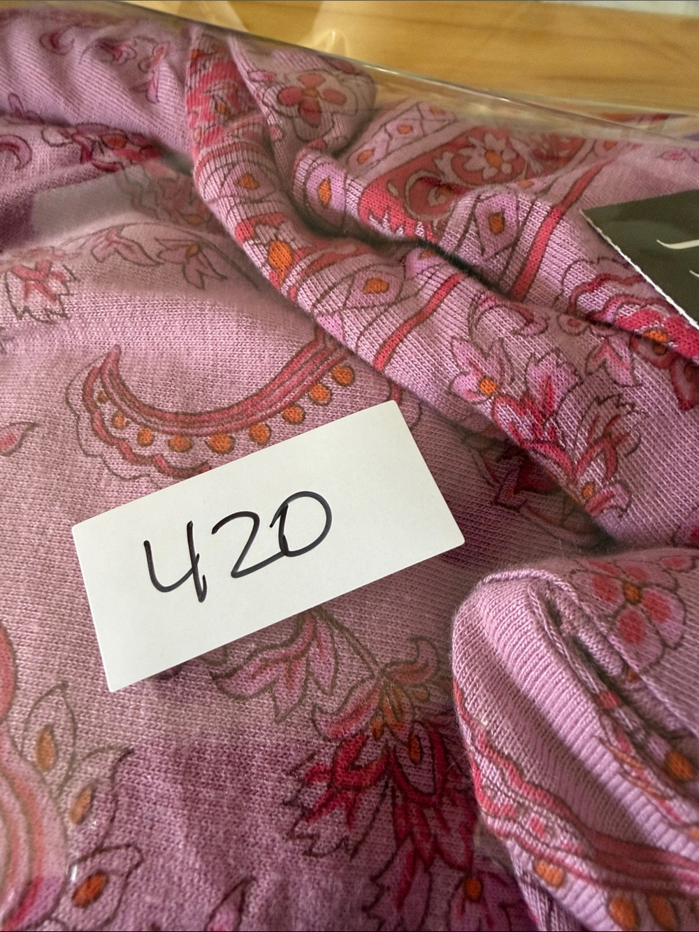 NWT J. Jill Pure Jill Pink Paisley Floral Maxi Plus Size Dress Sz 2X - Picture 7 of 7